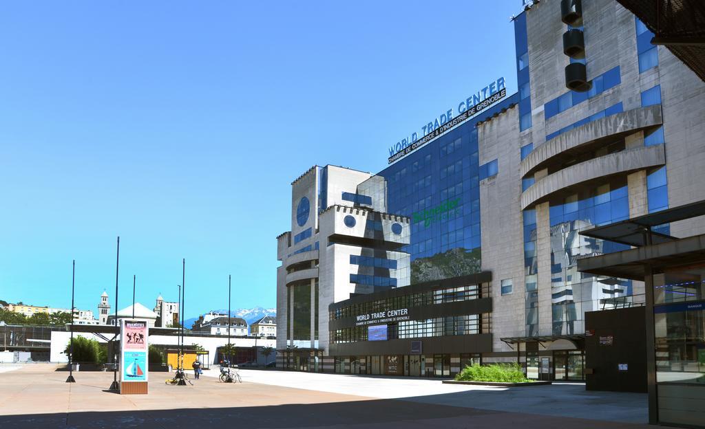 Happy Appart Gare Europole Apartamento Grenoble Exterior foto