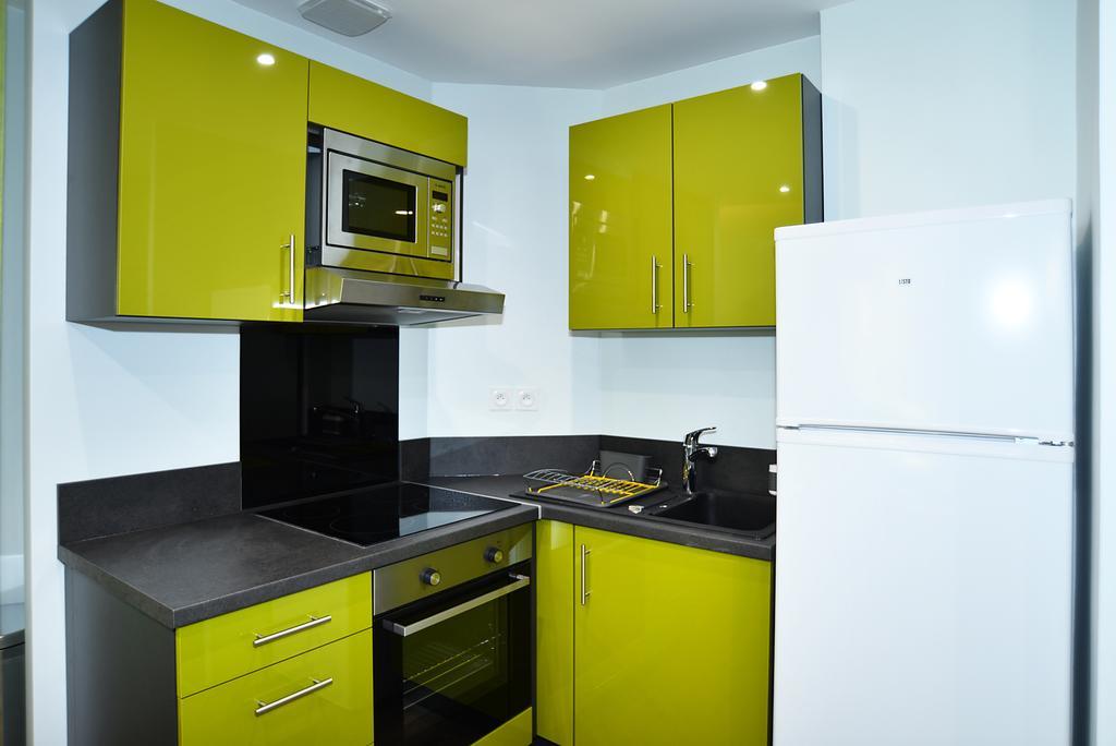 Happy Appart Gare Europole Apartamento Grenoble Exterior foto
