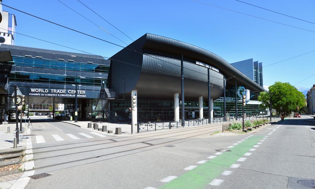 Happy Appart Gare Europole Apartamento Grenoble Exterior foto