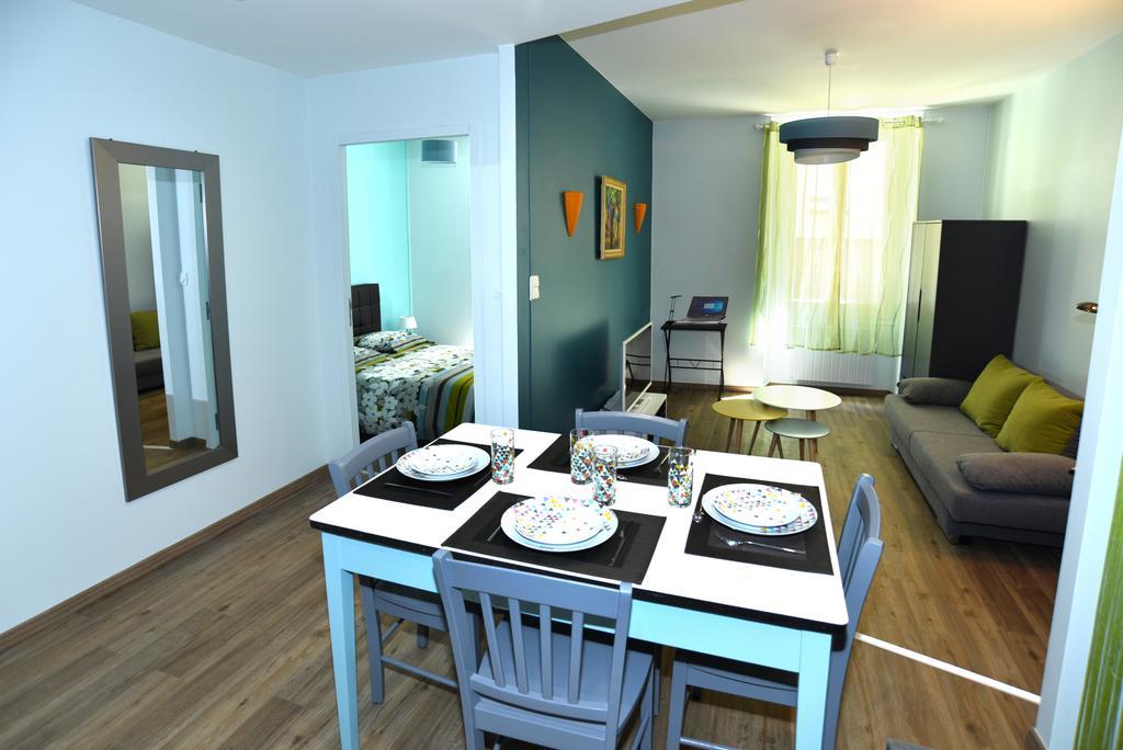 Happy Appart Gare Europole Apartamento Grenoble Exterior foto